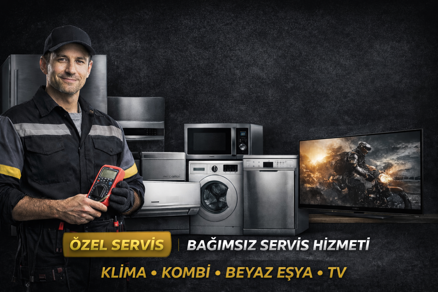  Çandır Sharp Servisi